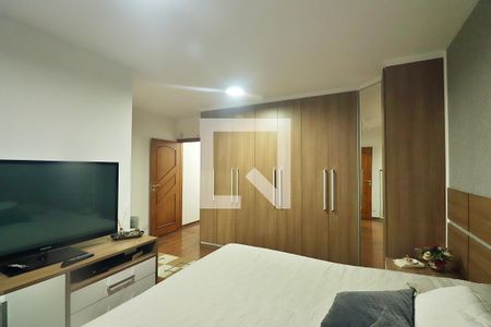 Suíte 1 - Quarto 1 de casa à venda com 3 quartos, 220m² em Campestre, Santo André