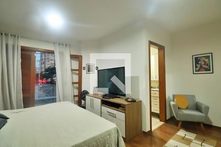 Suíte 1 - Quarto 1 de casa à venda com 3 quartos, 220m² em Campestre, Santo André