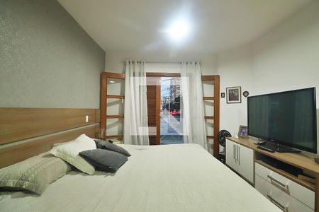 Suíte 1 - Quarto 1 de casa à venda com 3 quartos, 220m² em Campestre, Santo André