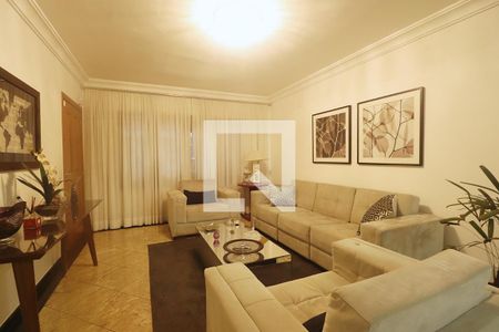 Sala de casa à venda com 3 quartos, 220m² em Campestre, Santo André