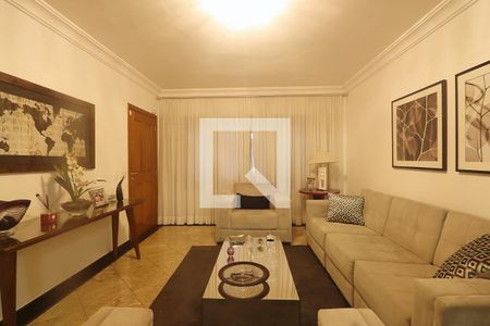 Sala de casa à venda com 3 quartos, 220m² em Campestre, Santo André
