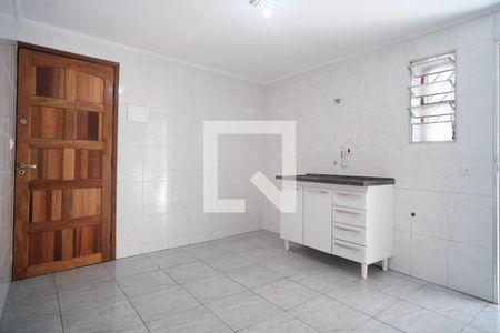 Sala/cozinha de casa para alugar com 1 quarto, 45m² em Vila Londrina, São Paulo