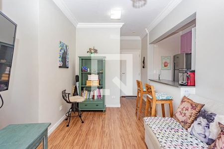 Apartamento à venda com 36m², 1 quarto e 1 vaga Apartamento à venda com 36m², 1 quarto e 1 vagaSala