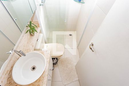 Apartamento à venda com 36m², 1 quarto e 1 vaga Apartamento à venda com 36m², 1 quarto e 1 vagaBanheiro