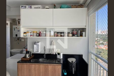 Apartamento à venda com 79m², 2 quartos e 2 vagasVaranda gourmet