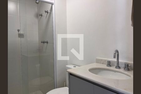 Apartamento à venda com 79m², 2 quartos e 2 vagasBanheiro 1