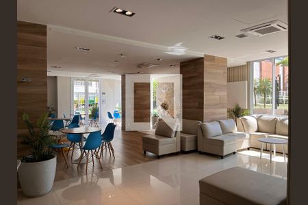 Apartamento à venda com 79m², 2 quartos e 2 vagasÁrea comum - Salão de festas