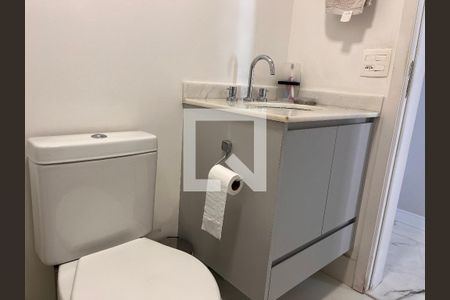 Apartamento à venda com 79m², 2 quartos e 2 vagasBanheiro 1