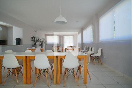 Apartamento para alugar com 40m², 2 quartos e sem vagaÁrea comum - Salão de festas