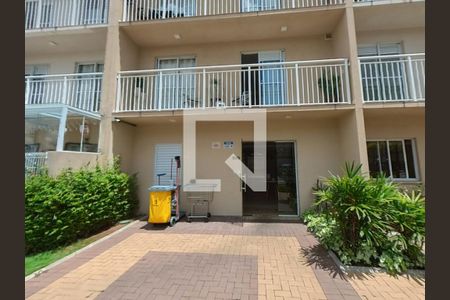 Apartamento à venda com 46m², 1 quarto e sem vaga Apartamento à venda com 46m², 1 quarto e sem vagaFachada Bloco