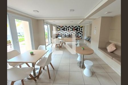 Apartamento à venda com 46m², 1 quarto e sem vaga Apartamento à venda com 46m², 1 quarto e sem vagaÁrea comum - Salão de festas