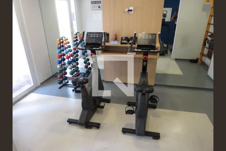 Apartamento à venda com 46m², 1 quarto e sem vagaÁrea comum - Academia