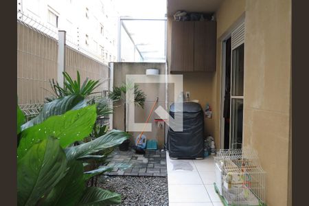 Apartamento à venda com 46m², 1 quarto e sem vagaQuintal