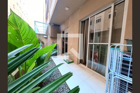 Apartamento à venda com 46m², 1 quarto e sem vaga Apartamento à venda com 46m², 1 quarto e sem vagaQuintal