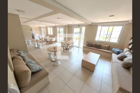 Apartamento à venda com 46m², 1 quarto e sem vaga Apartamento à venda com 46m², 1 quarto e sem vagaÁrea comum - Salão de festas