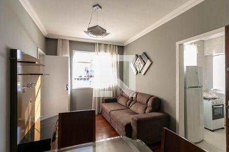 Sala de apartamento à venda com 2 quartos, 55m² em Prado, Belo Horizonte