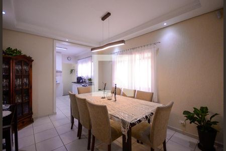 Sala de Jantar de casa à venda com 3 quartos, 280m² em Vila Moinho Velho, São Paulo