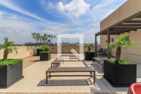 Apartamento à venda com 31m², 1 quarto e sem vaga Apartamento à venda com 31m², 1 quarto e sem vagaÁrea comum - Rooftop