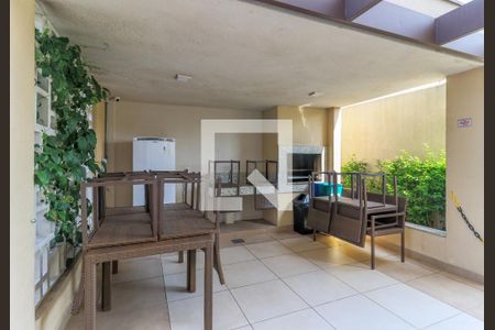 Apartamento à venda com 31m², 1 quarto e sem vaga Apartamento à venda com 31m², 1 quarto e sem vagaÁrea comum - Churrasqueira