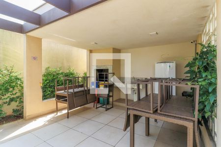 Apartamento à venda com 31m², 1 quarto e sem vaga Apartamento à venda com 31m², 1 quarto e sem vagaÁrea comum - Churrasqueira