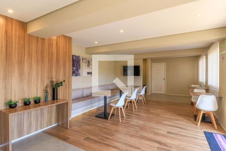 Apartamento à venda com 31m², 1 quarto e sem vaga Apartamento à venda com 31m², 1 quarto e sem vagaÁrea comum - Salão de festas