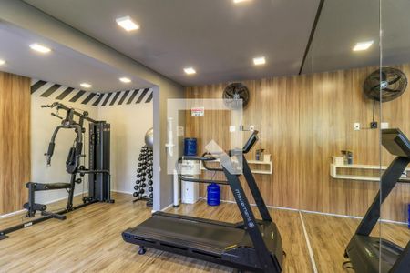 Apartamento à venda com 31m², 1 quarto e sem vaga Apartamento à venda com 31m², 1 quarto e sem vagaÁrea comum - Academia