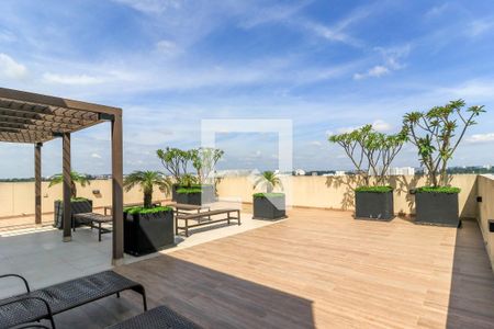 Apartamento à venda com 31m², 1 quarto e sem vaga Apartamento à venda com 31m², 1 quarto e sem vagaÁrea comum - Rooftop