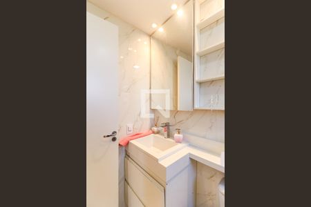 Apartamento à venda com 31m², 1 quarto e sem vaga Apartamento à venda com 31m², 1 quarto e sem vagaBanheiro da Suíte