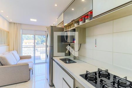 Apartamento à venda com 31m², 1 quarto e sem vaga Apartamento à venda com 31m², 1 quarto e sem vagaCozinha