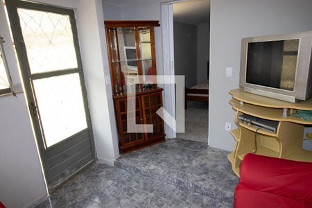 Sala de casa para alugar com 1 quarto, 37m² em Méier, Rio de Janeiro