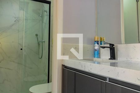 Banheiro  de apartamento à venda com 1 quarto, 35m² em Vila da Saúde, São Paulo