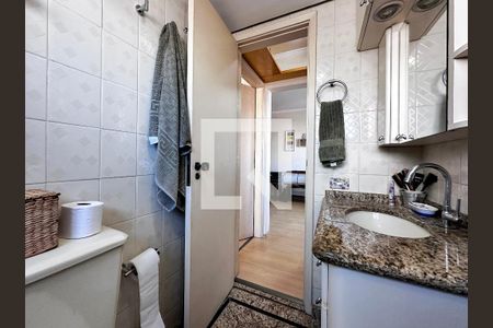 Apartamento à venda com 65m², 2 quartos e 1 vagaBanheiro