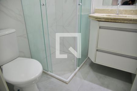 Apartamento à venda com 72m², 3 quartos e 1 vagaBanheiro da Suíte