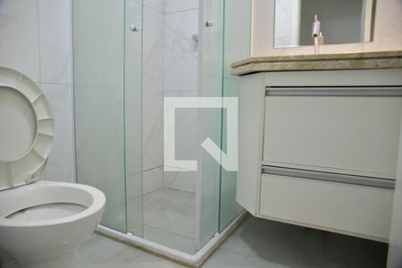 Apartamento à venda com 72m², 3 quartos e 1 vagaBanheiro da Suíte