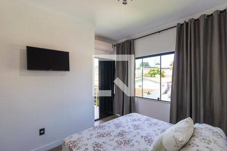 Quarto 1 - Suíte de casa à venda com 3 quartos, 207m² em Jardim Chapadão, Campinas