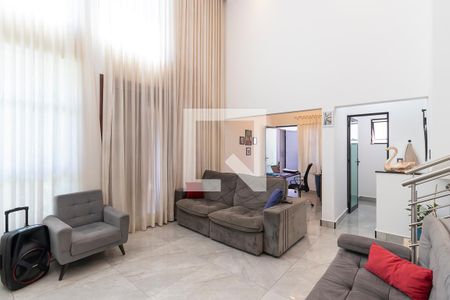 Sala de casa à venda com 3 quartos, 207m² em Jardim Chapadão, Campinas