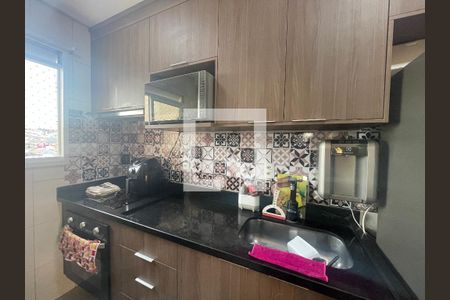 Apartamento à venda com 51m², 2 quartos e 1 vagaCozinha