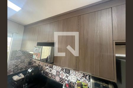 Apartamento à venda com 51m², 2 quartos e 1 vagaCozinha - detalhe do armário