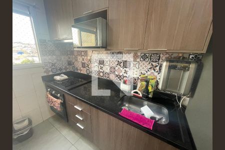 Apartamento à venda com 51m², 2 quartos e 1 vagaCozinha