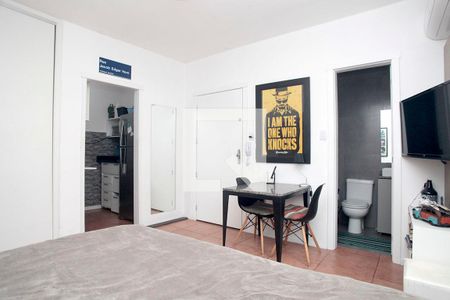 Studio - Sala/Quarto de kitnet/studio à venda com 1 quarto, 30m² em Cidade Baixa, Porto Alegre