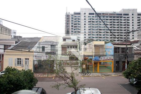 Studio - Sala/Quarto Vista de kitnet/studio à venda com 1 quarto, 30m² em Cidade Baixa, Porto Alegre