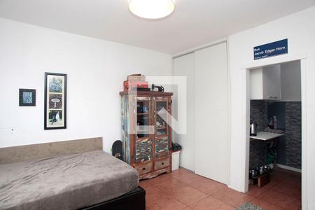 Studio - Sala/Quarto de kitnet/studio à venda com 1 quarto, 30m² em Cidade Baixa, Porto Alegre