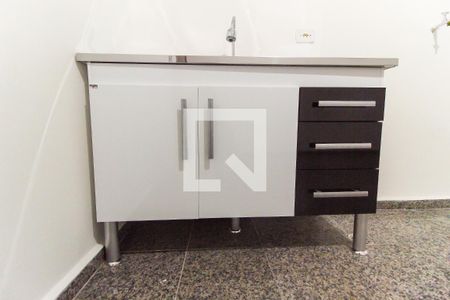 Sala/Cozinha de apartamento para alugar com 1 quarto, 40m² em Cidade Líder, São Paulo