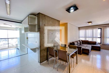 Sala de apartamento para alugar com 2 quartos, 70m² em Vila Regente Feijó, São Paulo