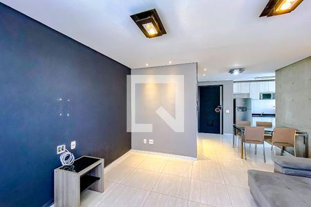 Sala de apartamento para alugar com 2 quartos, 70m² em Vila Regente Feijó, São Paulo