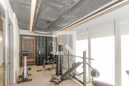 Apartamento à venda com 19m², 1 quarto e sem vaga Apartamento à venda com 19m², 1 quarto e sem vagaAcademia