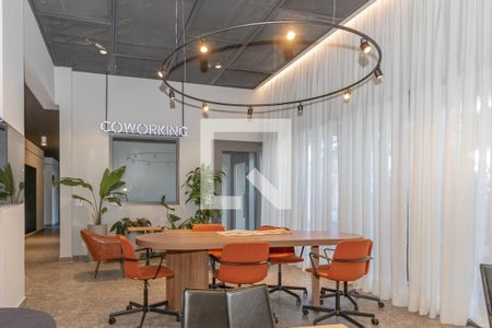 Apartamento à venda com 19m², 1 quarto e sem vaga Apartamento à venda com 19m², 1 quarto e sem vagaCoworking