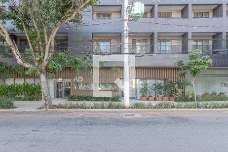 Apartamento à venda com 19m², 1 quarto e sem vaga Apartamento à venda com 19m², 1 quarto e sem vagaFachada