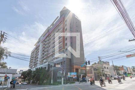 Apartamento à venda com 19m², 1 quarto e sem vaga Apartamento à venda com 19m², 1 quarto e sem vagaFachada