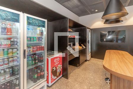 Apartamento à venda com 19m², 1 quarto e sem vaga Apartamento à venda com 19m², 1 quarto e sem vagaMini Mercado